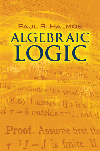 Algebraic Logic