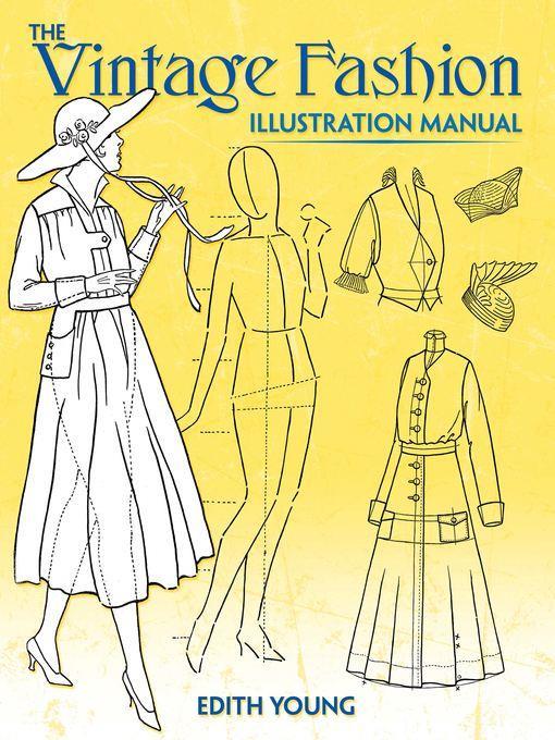 The Vintage Fashion Illustration Manual