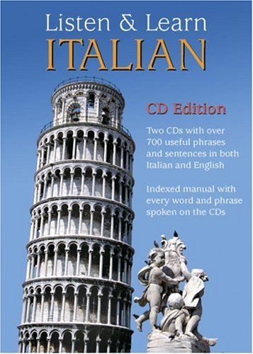 Listen Learn Italian (CD Edition)