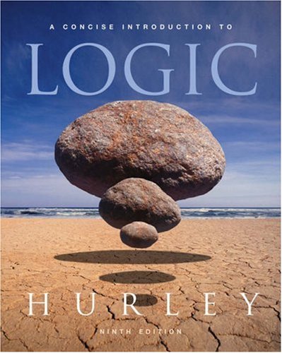 A Concise Introduction to Logic--Instructor's Edition [with CD-ROM]