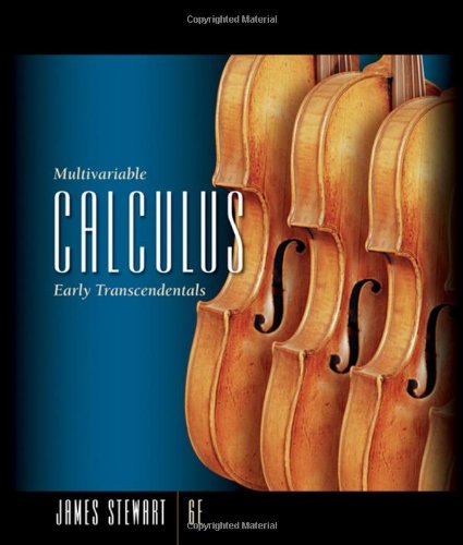 Multivariable Calculus