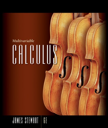 Student Solutions Manual for Stewart's Multivariable Calculus, 6th