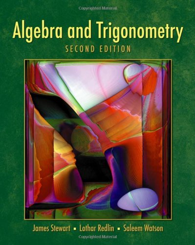 Algebra And Trigonometry (With Video Skillbuilder CD-ROM)