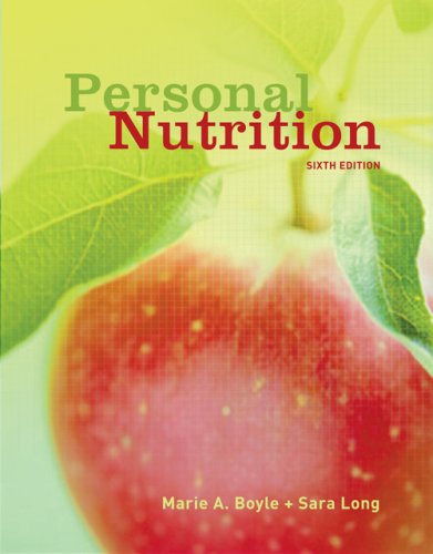 Personal Nutrition [With Infotrac]