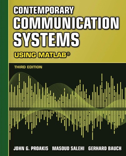 Contemporary Communication Systems Using MATLAB