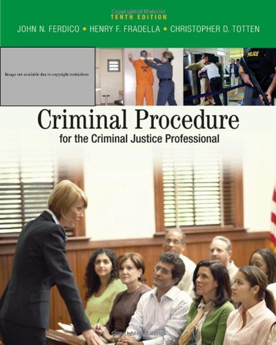 Criminal Procedure for the Criminal Justice Professional