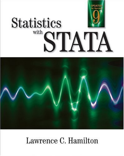 Statistics with STATA