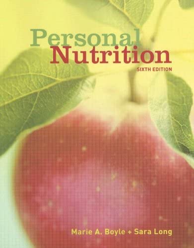 Personal Nutrition