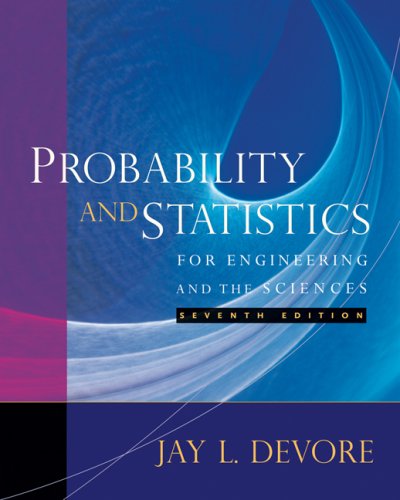 Probability and Statistics for Engineering and the Sciences