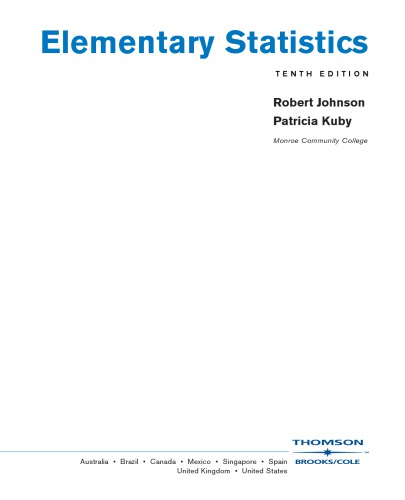 Elementary Statistics, Enhanced Review Edition