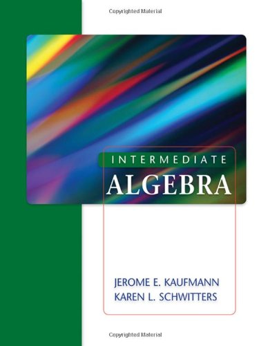 Intermediate Algebra