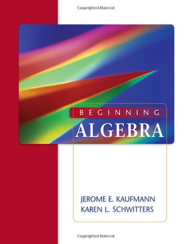 Beginning Algebra