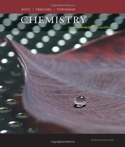 Chemistry and Chemical Reactivity