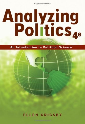 Analyzing Politics