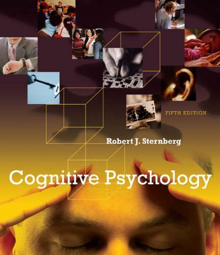 Cognitive Psychology