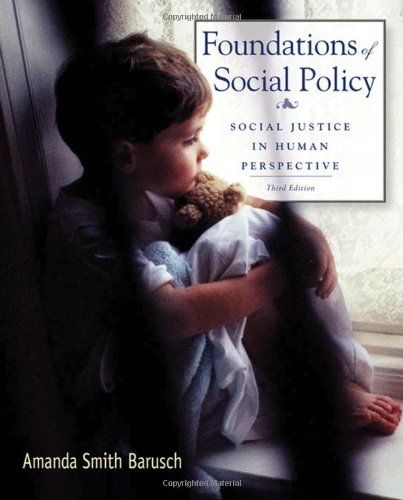 Foundations of Social Policy