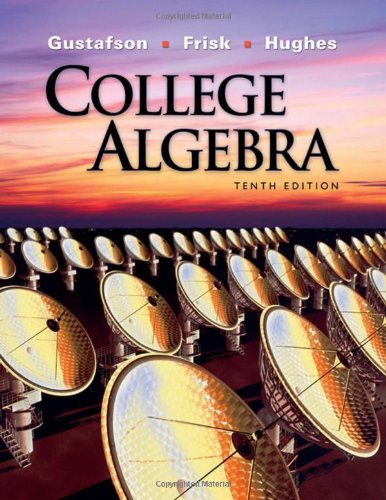 College Algebra