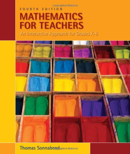 Mathematics for Teachers