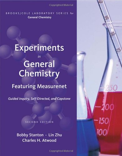 Experiments in General Chemistry