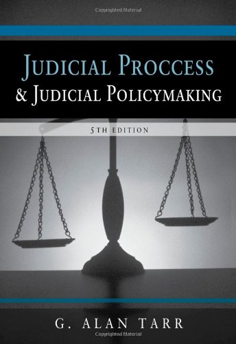 Judicial process and judicial policymaking