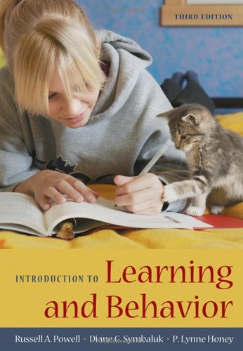 Introduction to Learning and Behavior