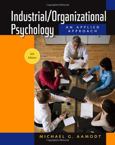 Industrial/Organizational Psychology