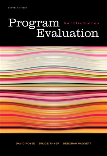 Program Evaluation