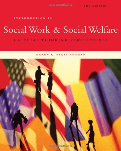 Introduction to Social Work &amp; Social Welfare