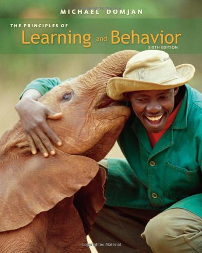 The Principles of Learning and Behavior