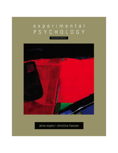 Experimental Psychology