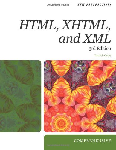 New Perspectives on HTML, XHTML, and XML