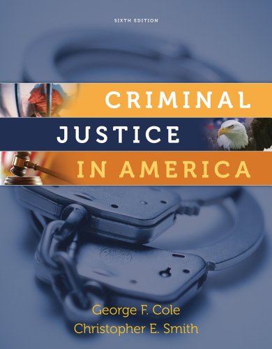 Criminal Justice in America