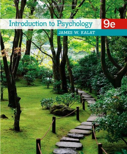 Introduction to Psychology, 9th Edition