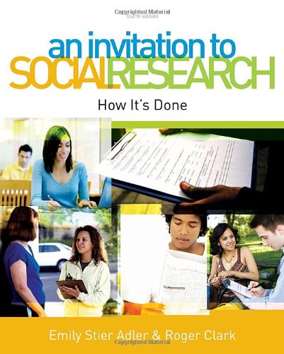 An Invitation to Social Research