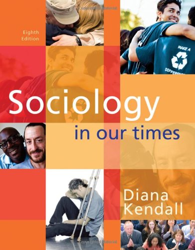 Sociology in Our Times