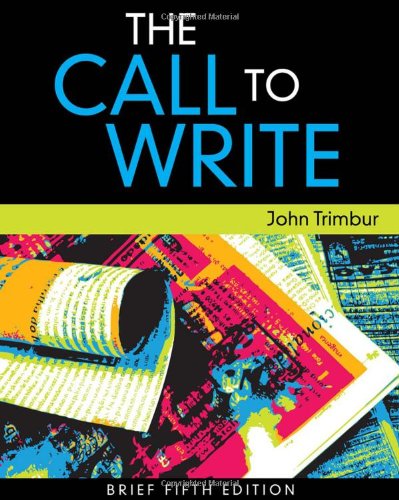 The Call to Write