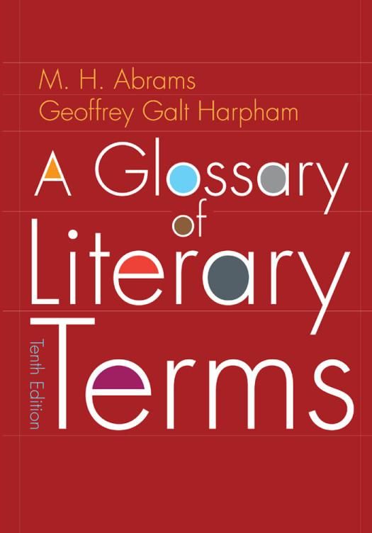 A Glossary of Literary Terms