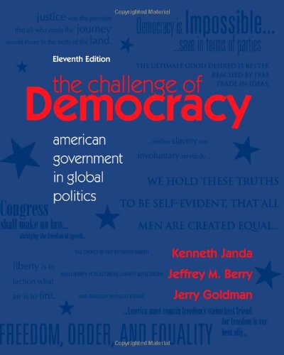 The Challenge of Democracy