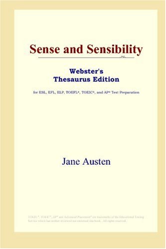 Sense and Sensibility