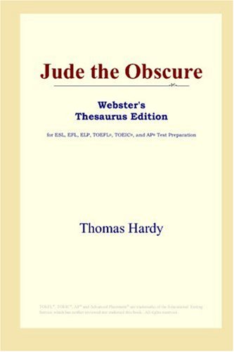 Jude the Obscure (Webster's Thesaurus Edition)