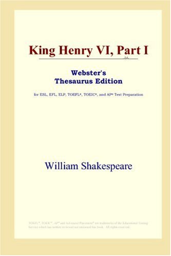 King Henry VI, Part I