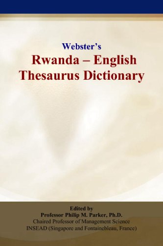 Webster's Rwanda - English Thesaurus Dictionary