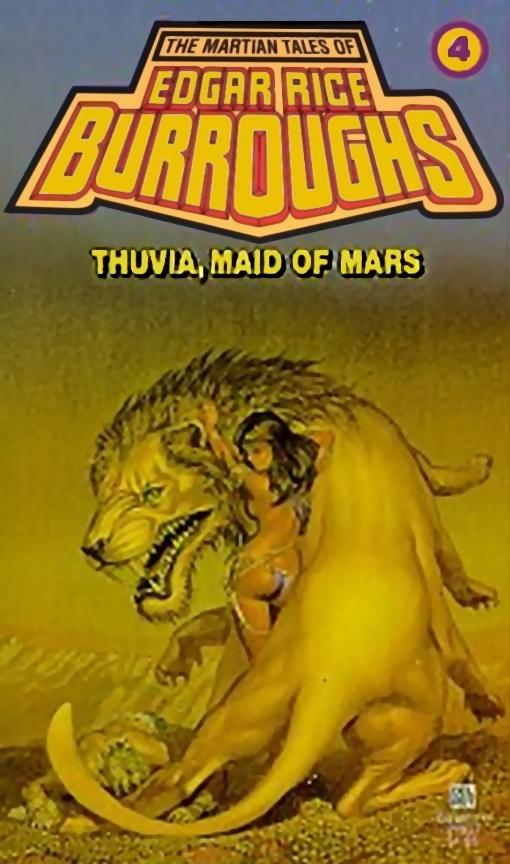 Thuvia Maid Of Mars