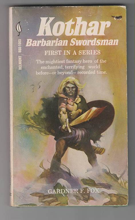 Kothar Barbarian Swordsman