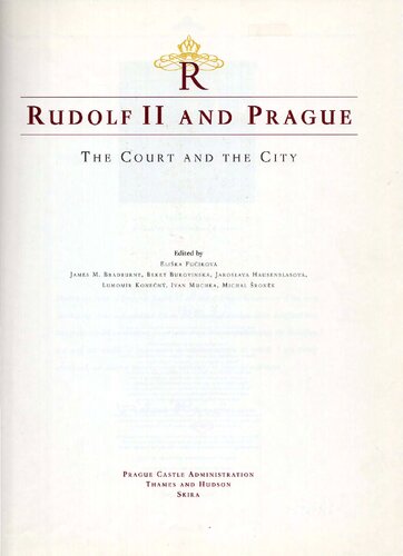 Rudolf II and Prague