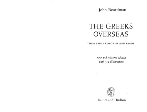 The Greeks Overseas