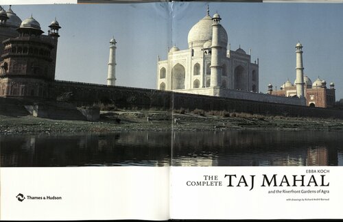 Complete Taj Mahal and the Riverfront Gardens of Agra