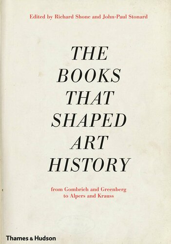 The Books That Shaped Art History