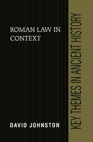 Roman law in context