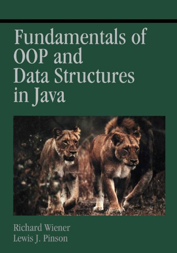 Fundamentals of OOP and data structures in Java